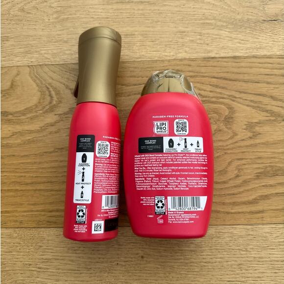 OGX - Bond Protein Repair Heat Protector Spray & Conditioner - Picture 2 of 2